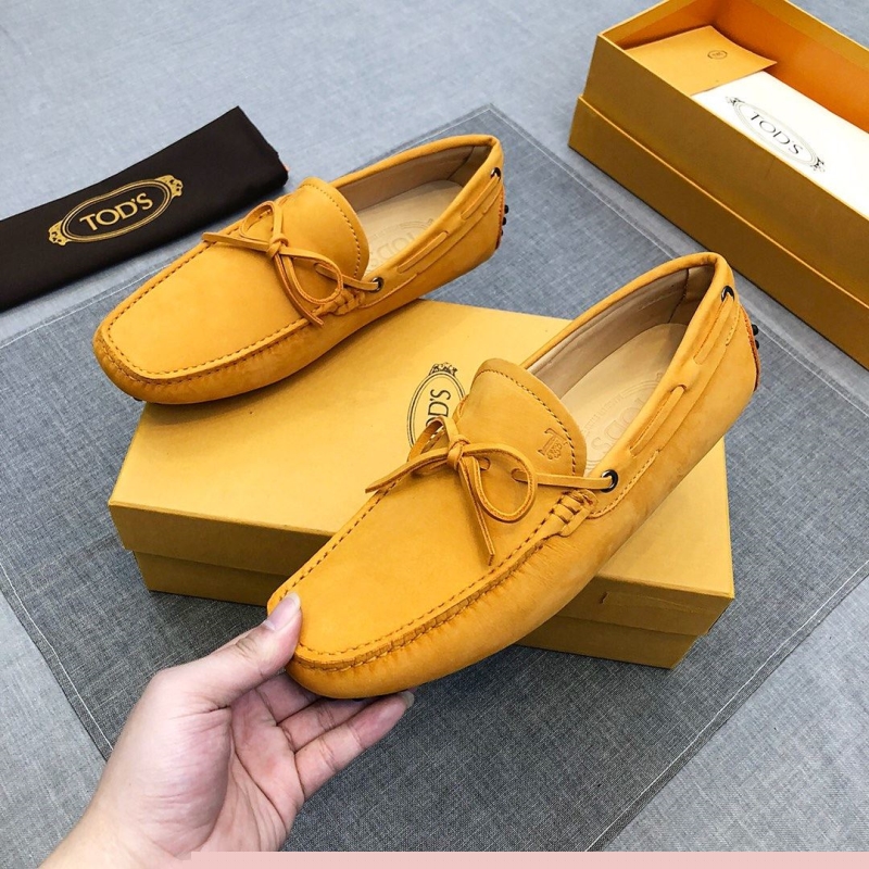 Tods Leather Shoes